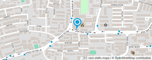 מפת הגעה אל ד"ר אלינה סלובודקין