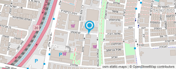 מפת הגעה אל פרומתאוס ייעוץ כלכלי בע"מ