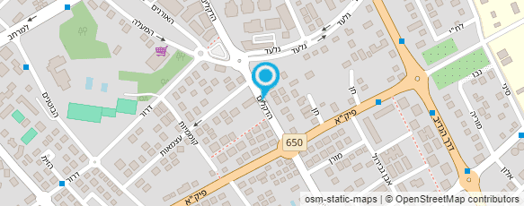 מפת הגעה אל צ'י-יה רוקחות טבעית