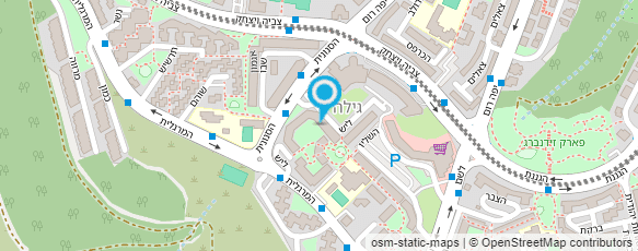 מפת הגעה אל מוסדות אמא רחל