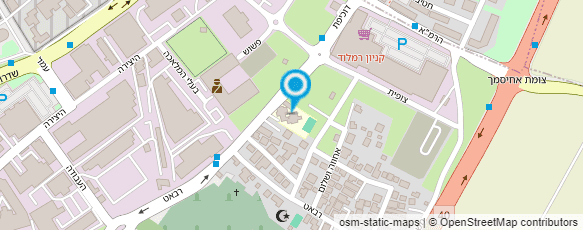 מפת הגעה אל א.אחים זרגה לבניין