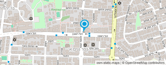 מפת הגעה אל ד"ר דורית ארליך-זוהב