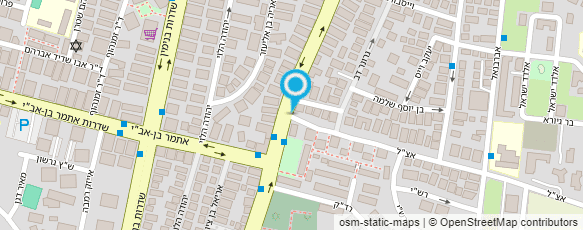 מפת הגעה אל עו"ד אבניאל יואלה