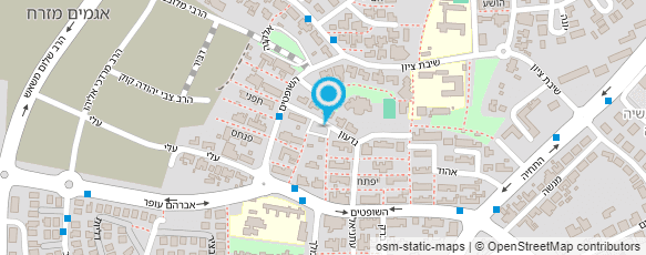 מפת הגעה אל המשביר לחיות