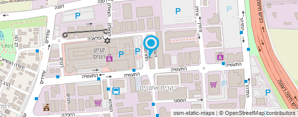 מפת הגעה אל cofix