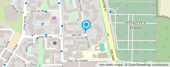 מפת הגעה אל ד"ר נינו בלום