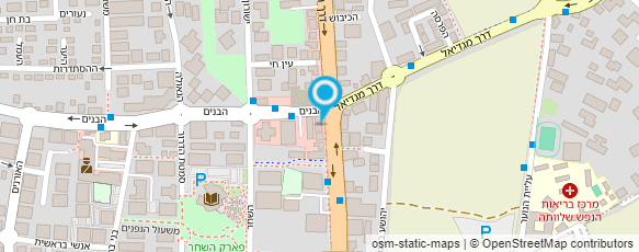 מפת הגעה אל הטאבון של חיים