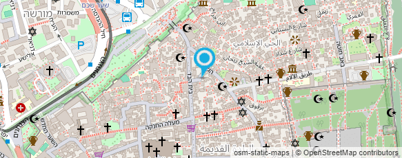 מפת הגעה אל סתורה