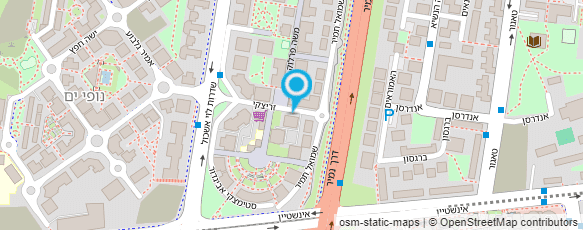 מפת הגעה אל עו"ד תיק עודד