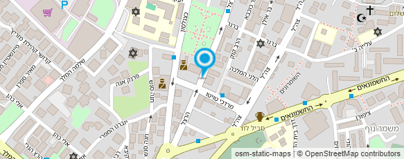 מפת הגעה אל מיני מרקט אלנקיב