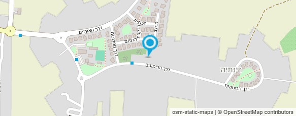 מפת הגעה אל חאמש - עיצוב באוירה אחרת