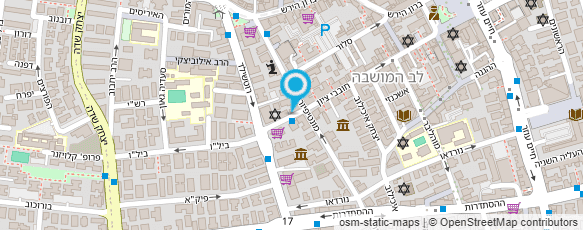 מפת הגעה אל קידי שיק