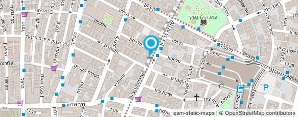 מפת הגעה אל קמרה אנד סיטי