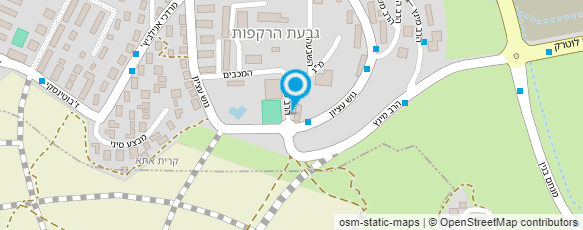 מפת הגעה אל חן ברוכים-Chen Rachel