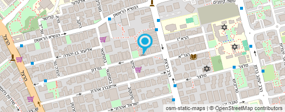 מפת הגעה אל אורנית בן עמי ציירת