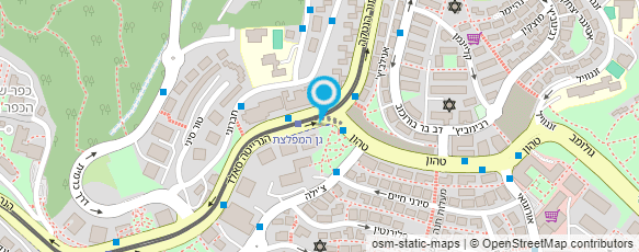 מפת הגעה אל ישפרו סנטר