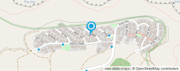 מפת הגעה אל אוויר הרים מפת הגעה אל אוויר הרים