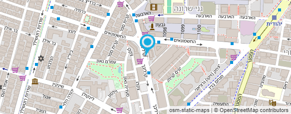 מפת הגעה אל ריצ'קיד דיגיטל