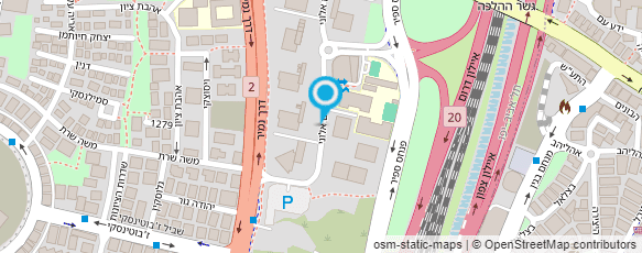 מפת הגעה אל א.ר.ב בניה ושיפוצים