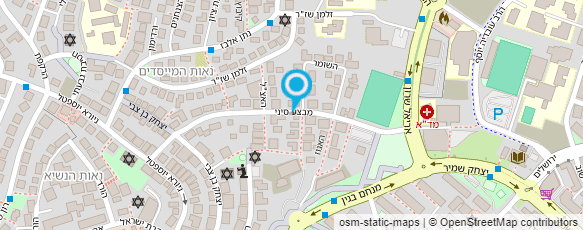 מפת הגעה אל אורי קידוחים