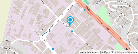 מפת הגעה אל פרפקט ליין - פתרונות דפוס