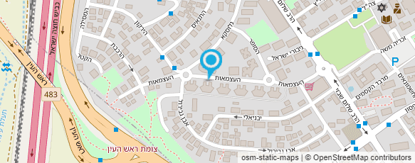 מפת הגעה אל אהובה כהן פדיקור רפואי