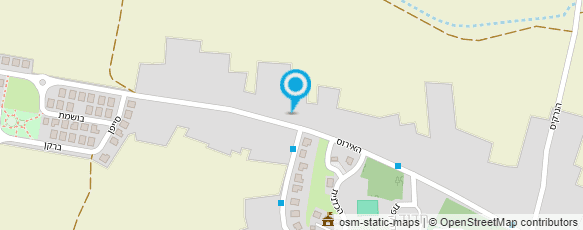 מפת הגעה אל שילה בגובה