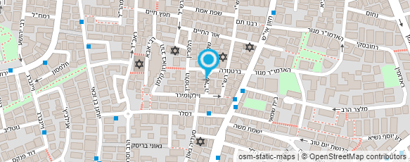 מפת הגעה אל אסתר שוורץ