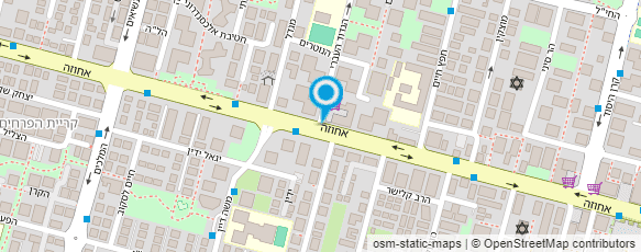 מפת הגעה אל טבע ביי