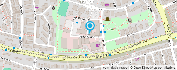 מפת הגעה אל השניצל של תמיר