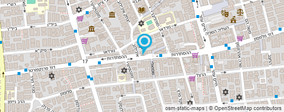 מפת הגעה אל סבטלנה ונטלי