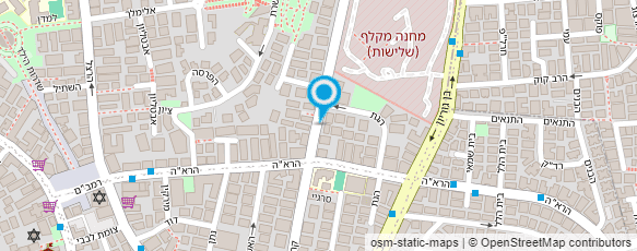 מפת הגעה אל עו"ד אביגדור יואל