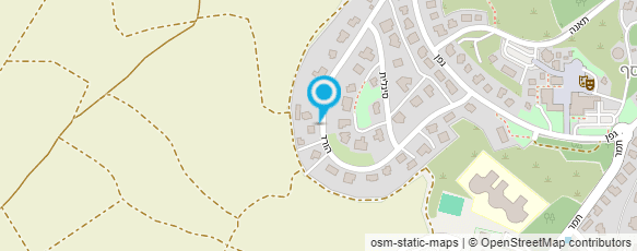 מפת הגעה אל יקב בזק