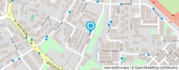 מפת הגעה אל קאמלופט - לופט יוקרתי לאירועים