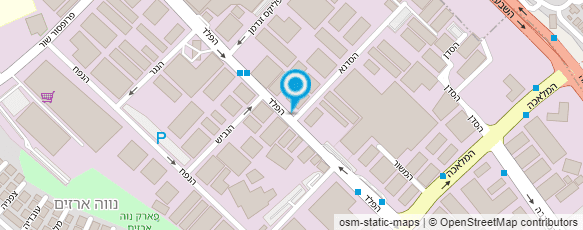 מפת הגעה אל מרכז הציפויים