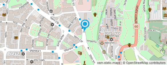 מפת הגעה אל מדי ספא