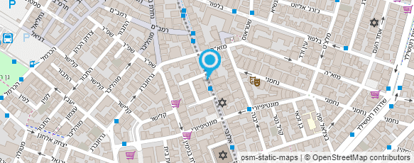 מפת הגעה אל טליה שרי - מעצבת תכשיטים
