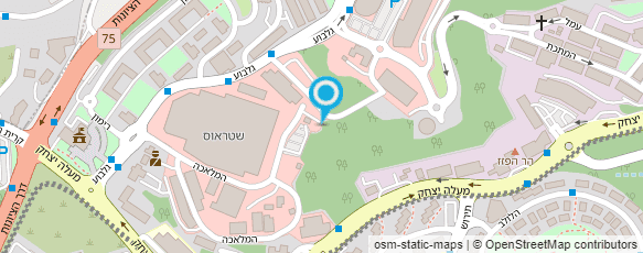 מפת הגעה אל אטליז סעיד מועד