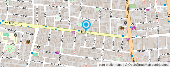 מפת הגעה אל גולדות