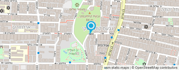 מפת הגעה אל גן דו רה מי