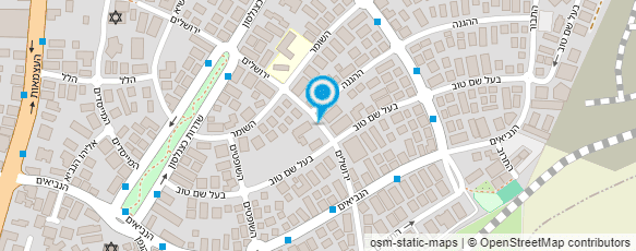 מפת הגעה אל THE LONE RANGER