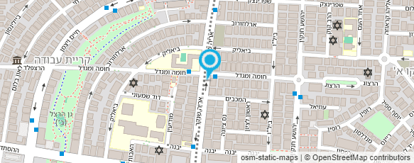 מפת הגעה אל תבליני הגיסים