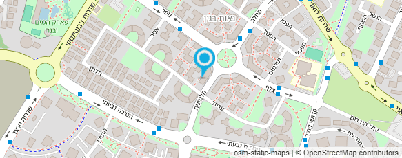 מפת הגעה אל גיא הובלות