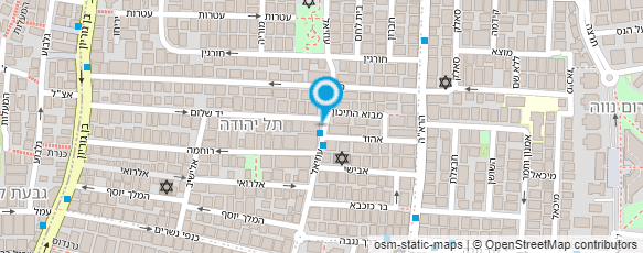 מפת הגעה אל TLV media center