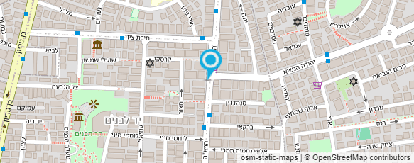 מפת הגעה אל מעבדה ומכירת מחשבים