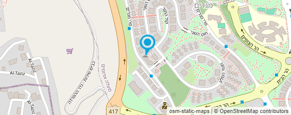 מפת הגעה אל מטעמי הפינה