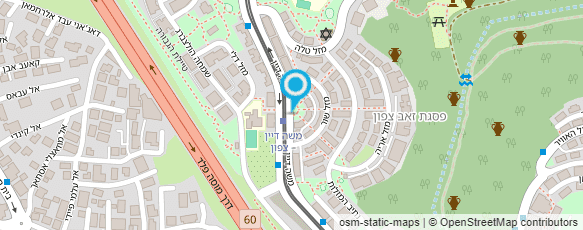 מפת הגעה אל סופר עונג שבת