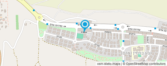 מפת הגעה אל אלכס איטום