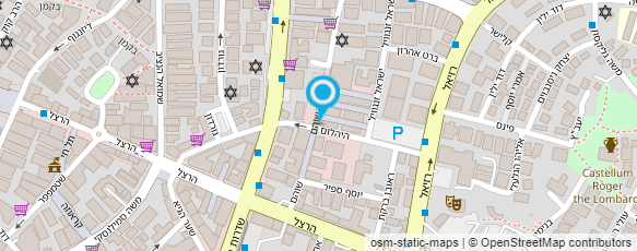 מפת הגעה אל ברכת אפרים ומנשה