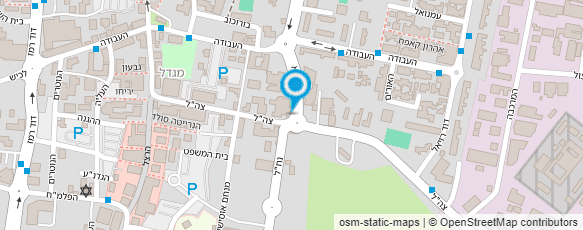 מפת הגעה אל א.ר. צמיגים בע"מ